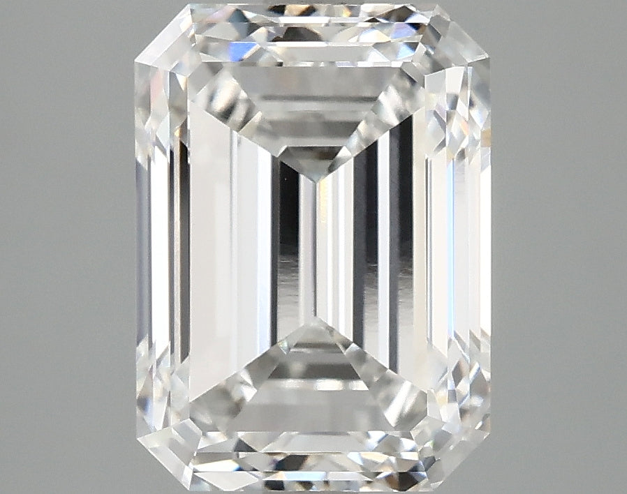 3.88ct Emerald E VVS2 Lab Grown Diamond