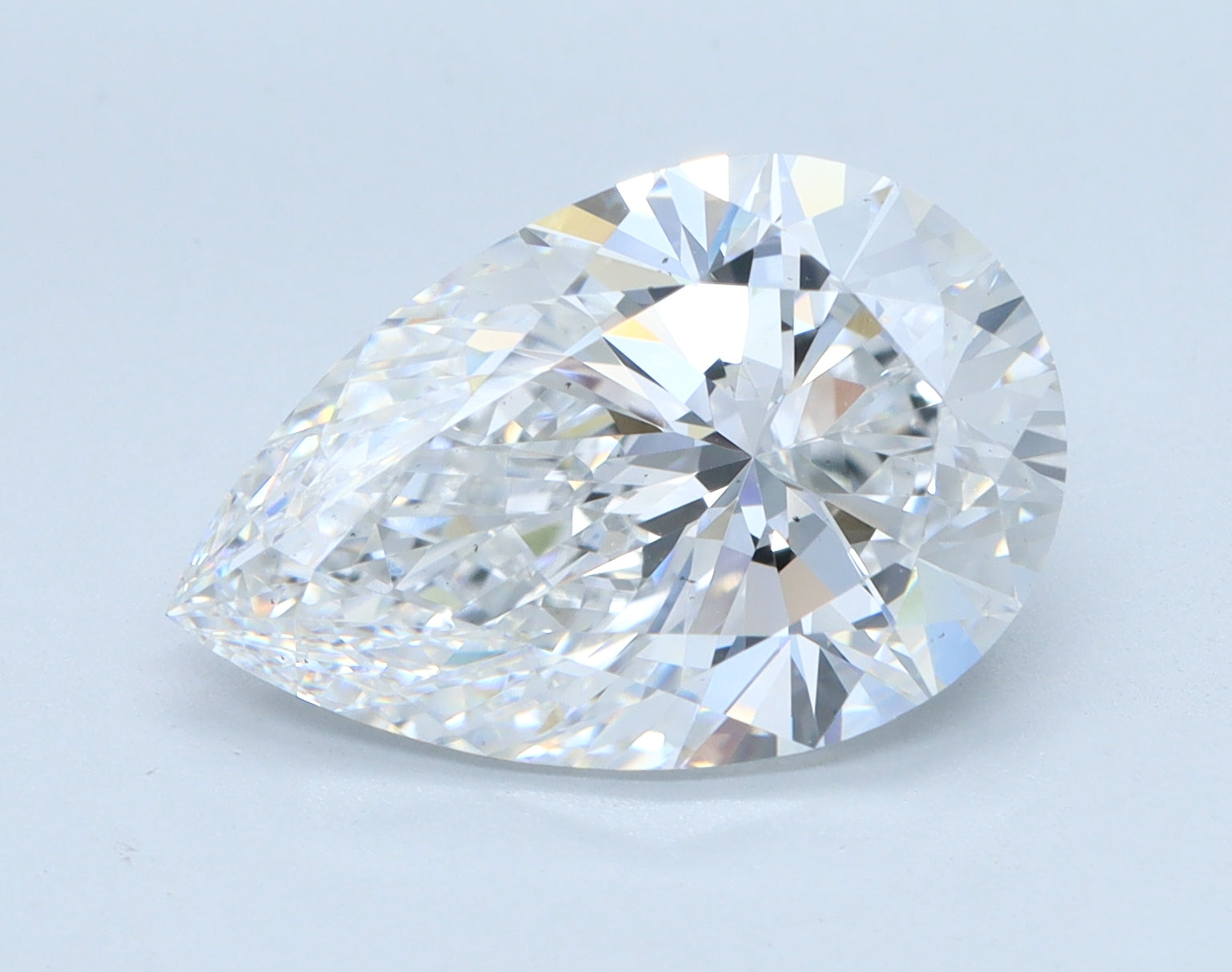 4.52ct Pear D VS2 Lab Grown Diamond