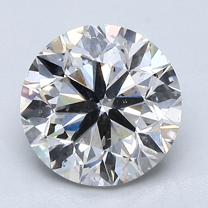 1.9ct Round G SI2 Natural Diamond