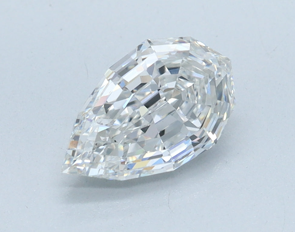1.04ct Pear Step F VVS2 Lab Grown Diamond