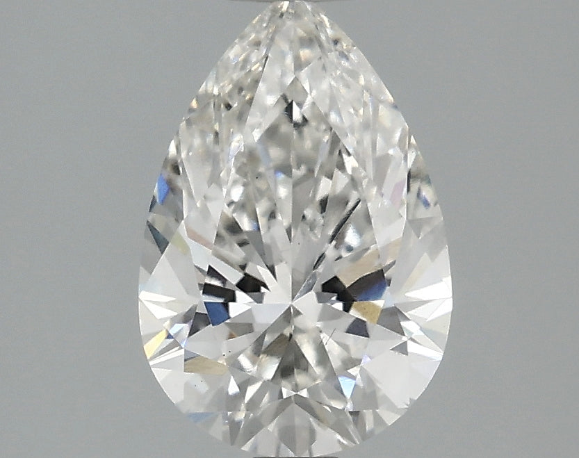 1.59ct Pear F VS2 Lab Grown Diamond