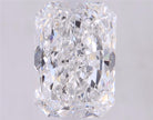3.67ct Radiant D VVS1 Lab Grown Diamond