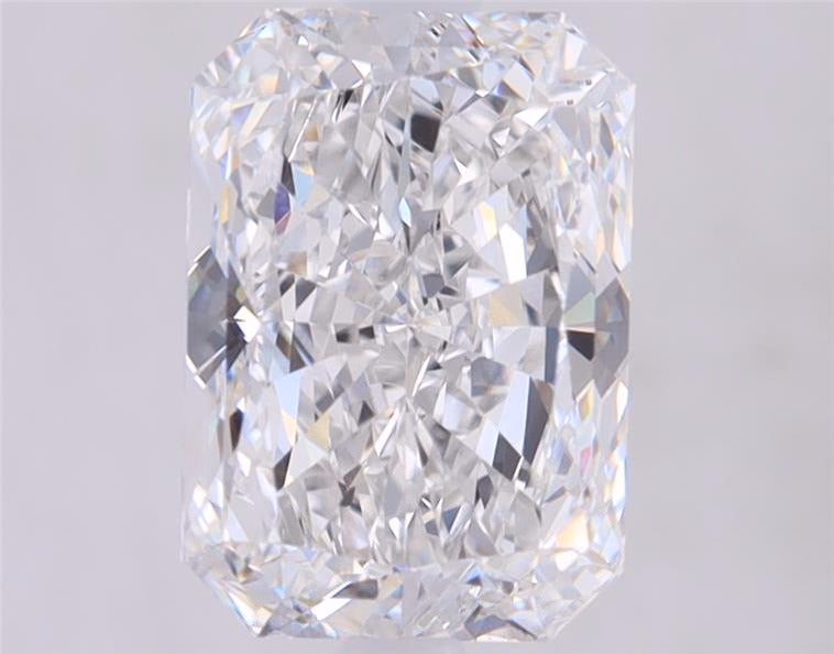3.67ct Radiant D VVS1 Lab Grown Diamond