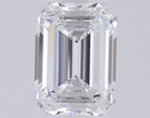 1.6ct Emerald E VVS2 Lab Grown Diamond