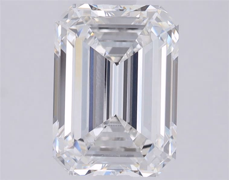 1.6ct Emerald E VVS2 Lab Grown Diamond