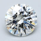 3.07ct Round F IF Natural Diamond