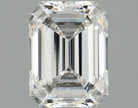 1.07ct Emerald F VVS1 Lab Grown Diamond