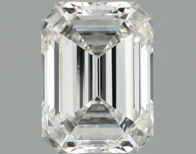 1.07ct Emerald F VVS1 Lab Grown Diamond
