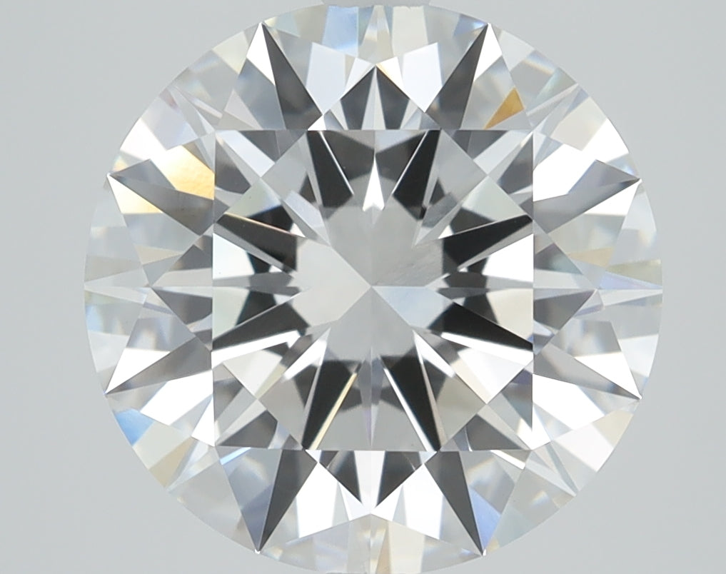 4.01ct Round E IF Lab Grown Diamond