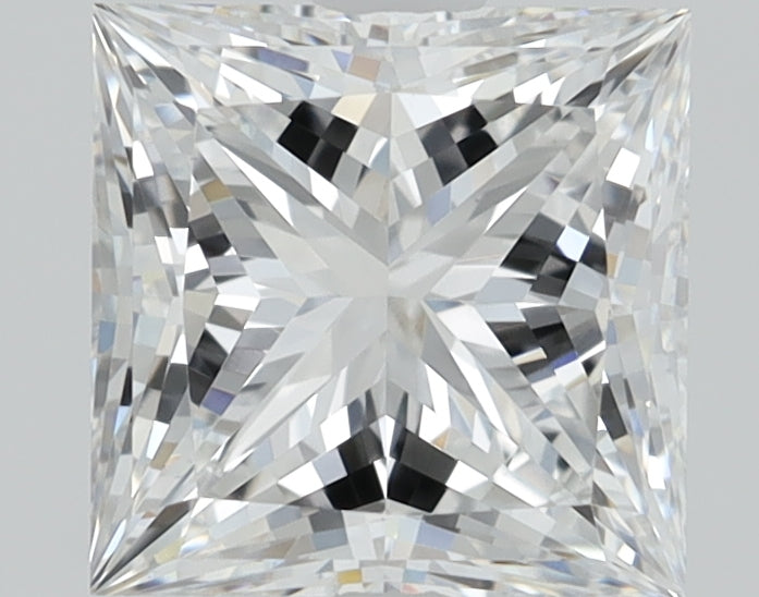 3.46ct Princess D VS1 Lab Grown Diamond