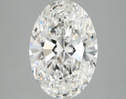 3.37ct Oval E VVS2 Lab Grown Diamond