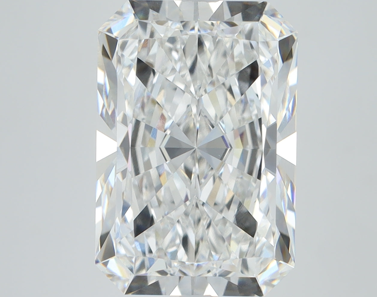 6.58ct Radiant E VVS2 Lab Grown Diamond