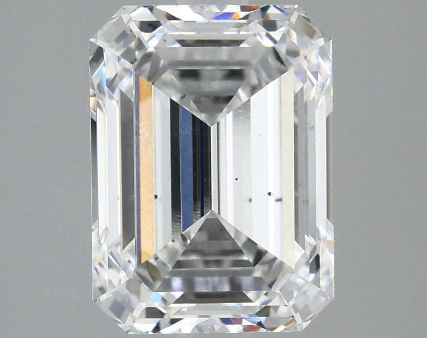 3.08ct Emerald D VS2 Lab Grown Diamond