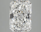 3.89ct Radiant E VS2 Lab Grown Diamond