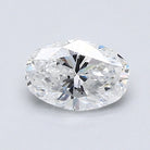 0.8ct Oval E I1 Natural Diamond
