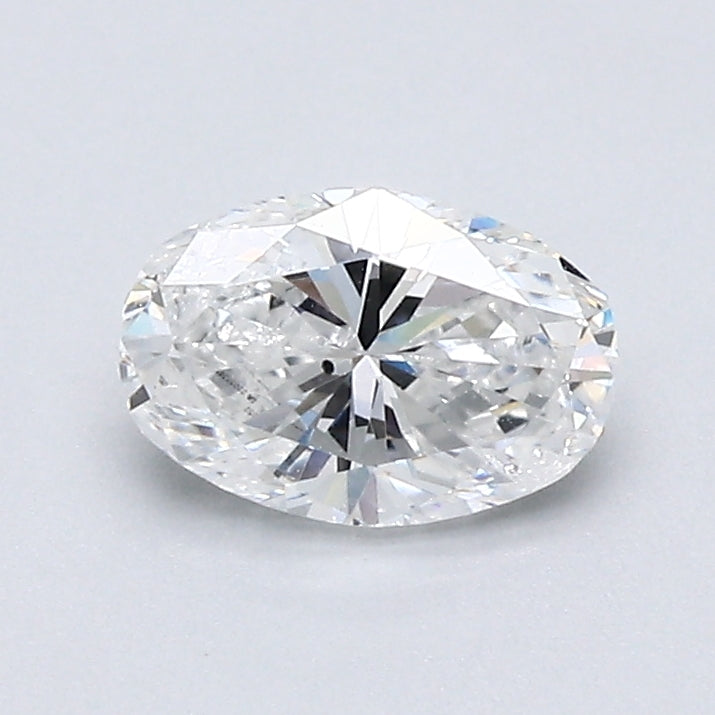 0.8ct Oval E I1 Natural Diamond
