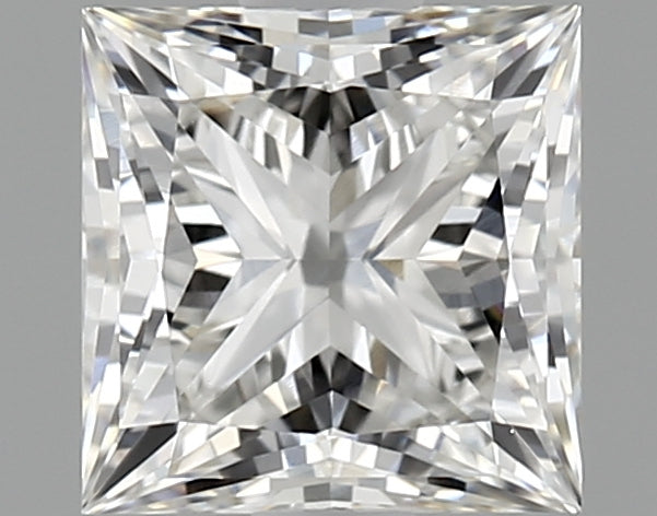 1.04ct Princess F VVS1 Lab Grown Diamond