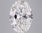 10.02ct Oval F VVS2 Lab Grown Diamond