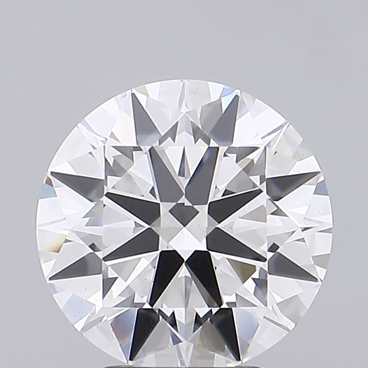 3.41ct Round F VS1 Lab Grown Diamond