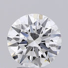 3.15ct Round E VS1 Lab Grown Diamond