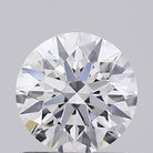 1.09ct Round D VVS2 Lab Grown Diamond