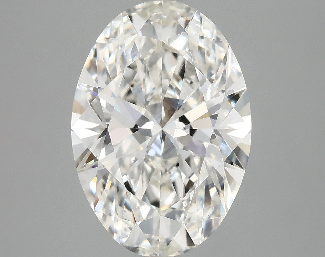 3.77ct Oval F VS1 Lab Grown Diamond