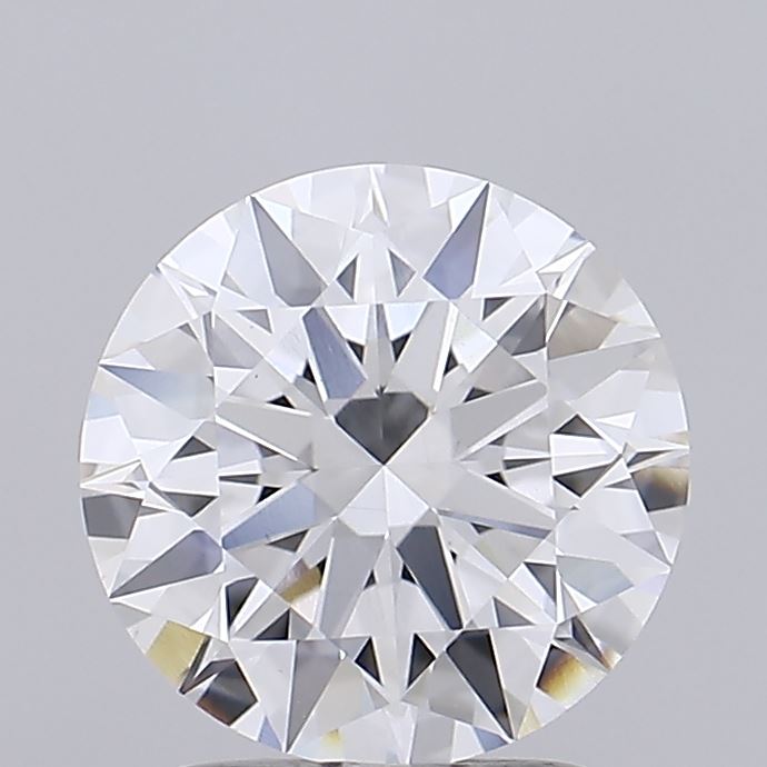 2.11ct Round E VS1 Lab Grown Diamond