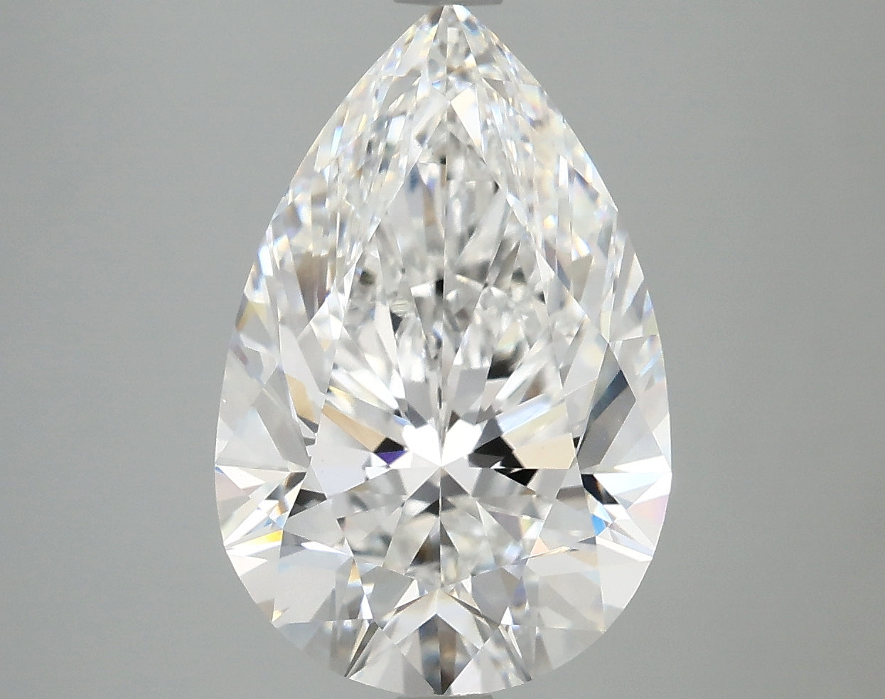 4.87ct Pear D VS1 Lab Grown Diamond
