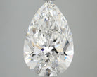 4.87ct Pear D VS1 Lab Grown Diamond