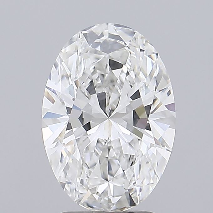2.94ct Oval F VS1 Lab Grown Diamond