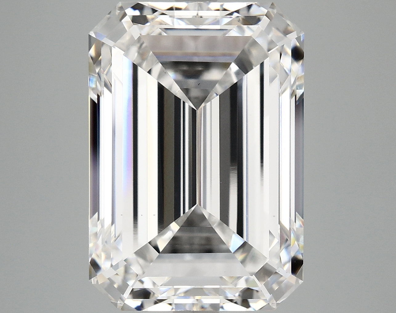 10.59ct Emerald E VS1 Lab Grown Diamond