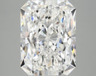 3.81ct Radiant D VVS2 Lab Grown Diamond