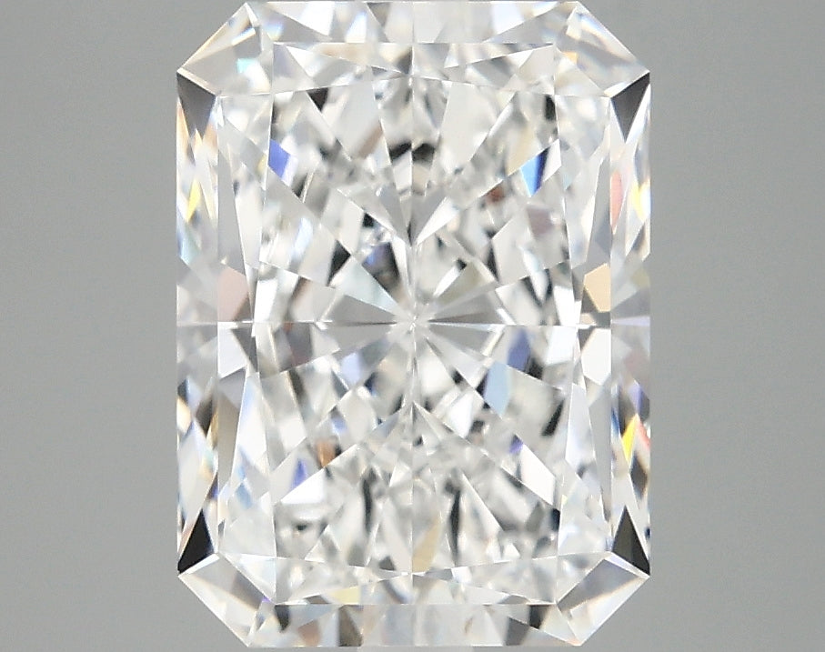 3.81ct Radiant D VVS2 Lab Grown Diamond