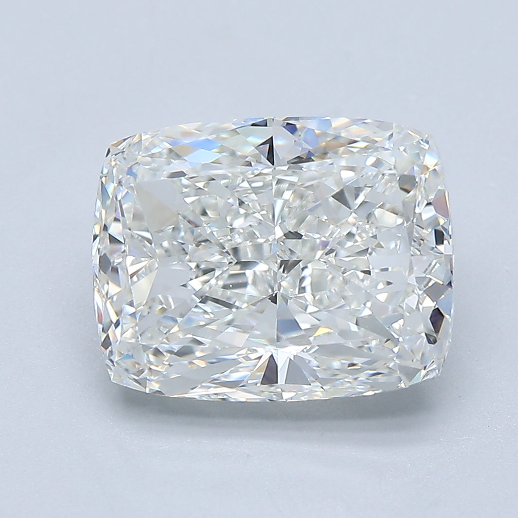 4.01ct Cushion H VVS2 Natural Diamond