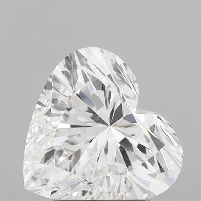 2.23ct Heart D VS1 Lab Grown Diamond