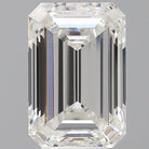 5.04ct Emerald F VS2 Lab Grown Diamond
