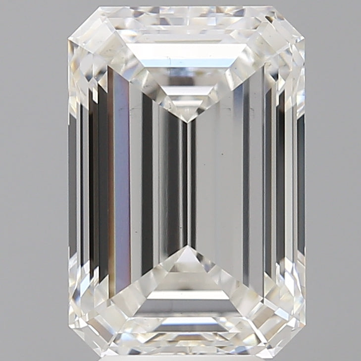 5.04ct Emerald F VS2 Lab Grown Diamond