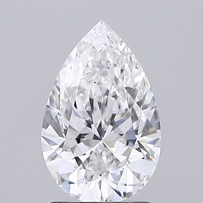1.43ct Pear D VS2 Lab Grown Diamond