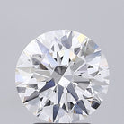 3.17ct Round E VS1 Lab Grown Diamond