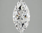 1.89ct Marquise D VVS2 Lab Grown Diamond