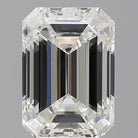 5.59ct Emerald F VVS2 Lab Grown Diamond