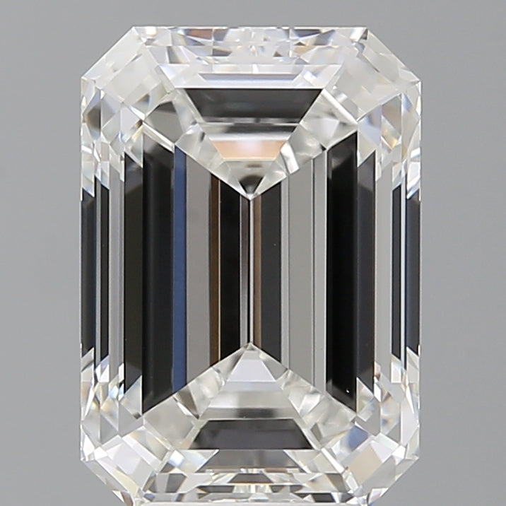 5.59ct Emerald F VVS2 Lab Grown Diamond