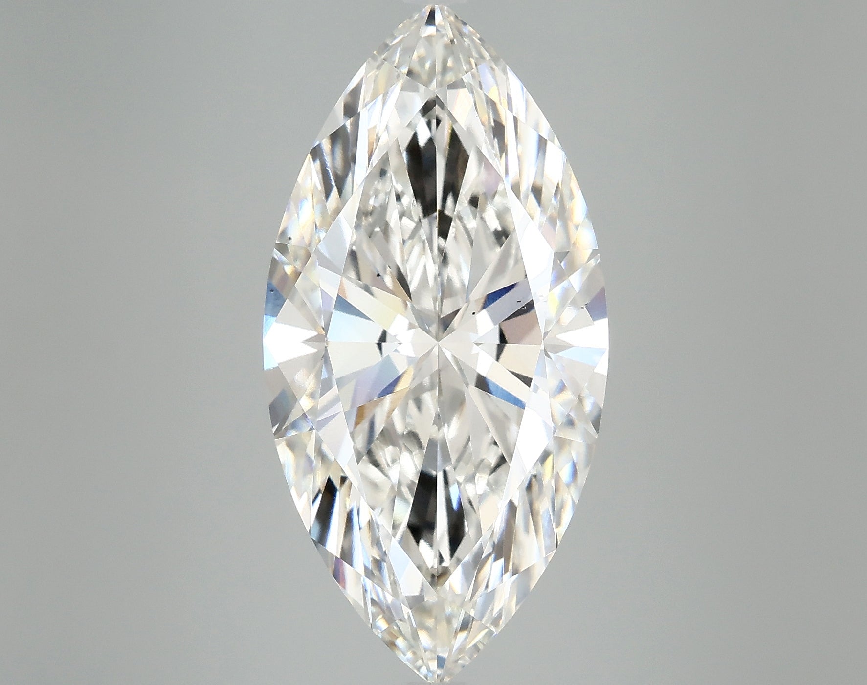 7.49ct Marquise F VS2 Lab Grown Diamond