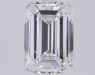3.1ct Emerald D VS2 Lab Grown Diamond