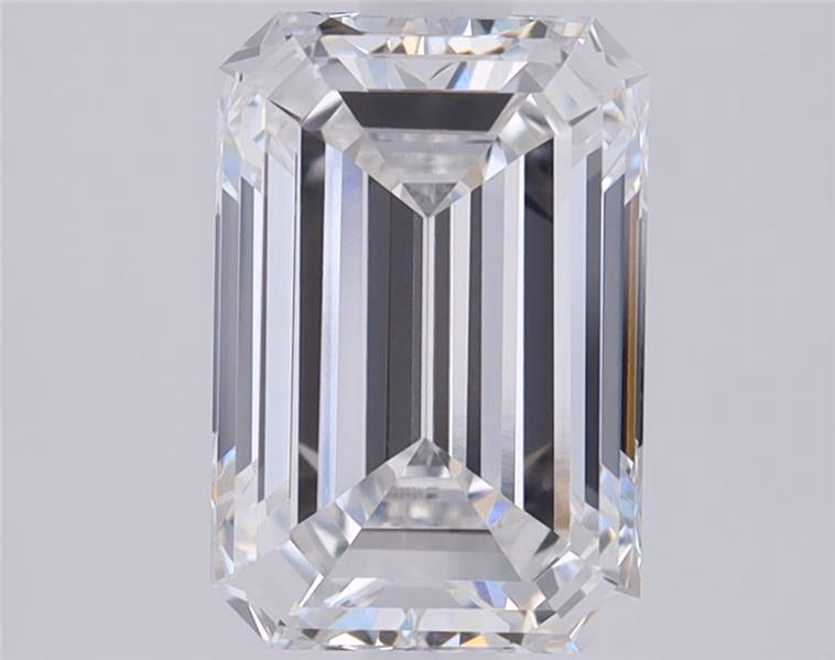 3.1ct Emerald D VS2 Lab Grown Diamond