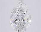 5.04ct Pear F VVS1 Lab Grown Diamond