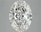 3.77ct Oval F VS1 Lab Grown Diamond
