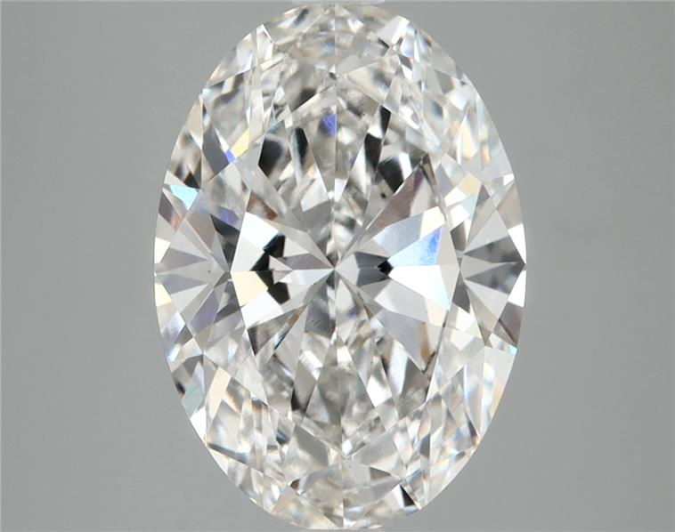 3.77ct Oval F VS1 Lab Grown Diamond