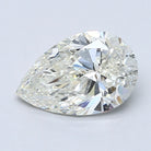 1.7ct Pear J SI1 Natural Diamond
