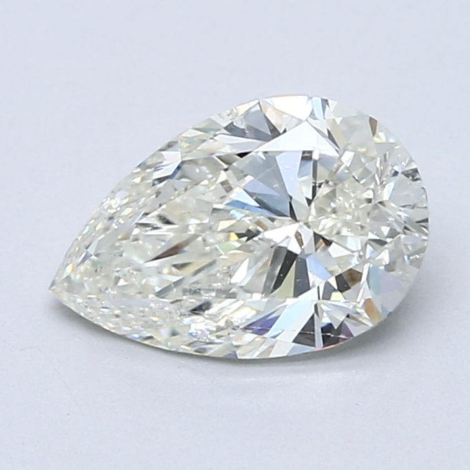 1.7ct Pear J SI1 Natural Diamond